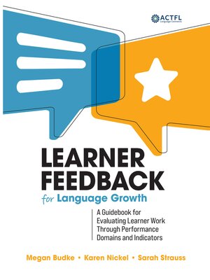 cover image of Learner Feedback for Language Growth